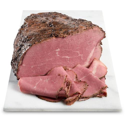 Compliments Montreal Smoked Meat