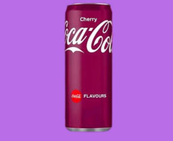 🥤Coca-Cola Cherry (Une Explosion de Saveurs Fruitées)