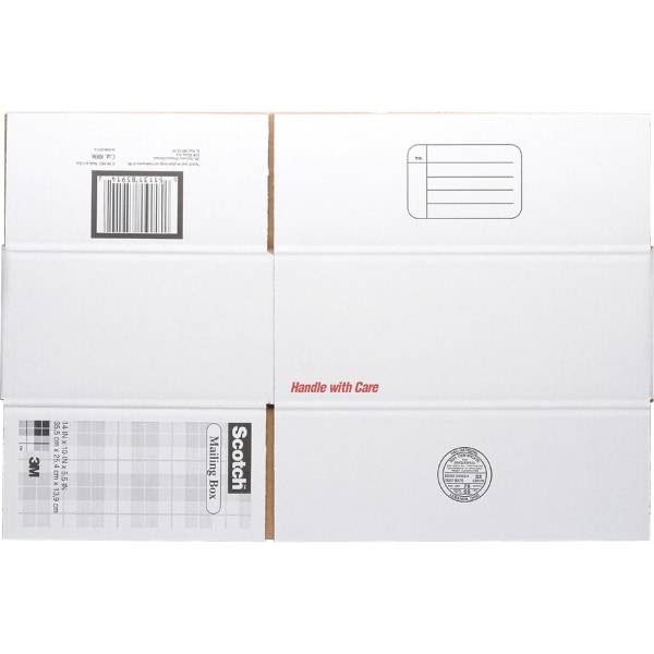 Scotch White 14" X 10" X 5 1/2 Mailing Box