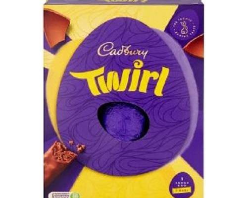 Cadburt Twirl Lrg Egg 2.37g
