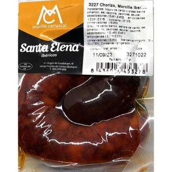 Chorizo y morcilla ibéricos Caserito Santa Elena Ibéricos 230 g