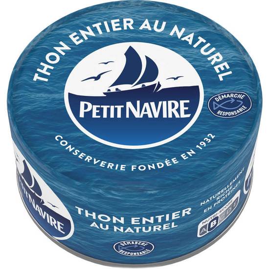 Thon au naturel - Issu de pêche responsable