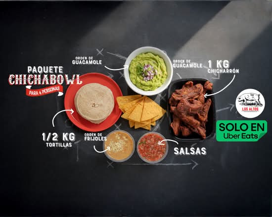 Los Altos Chicharronería (Providencia)