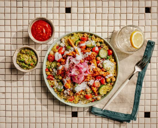 Roti Mediterranean Bowls, Salads & Pitas