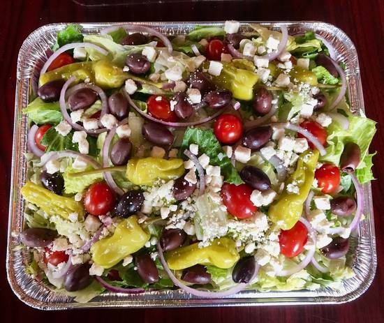 Catering Pan of Greek Salad (serves up to 8)