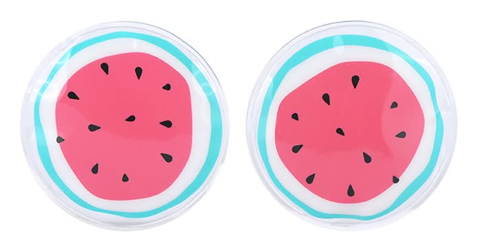 Miniso · Mascarilla de gel para ojos térmica