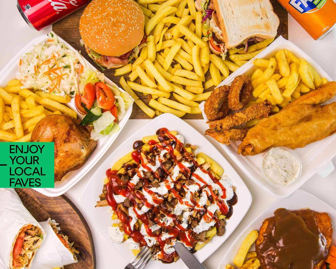 Captain Chicken & Seafood Menu Takeout in Adelaide Delivery Menu