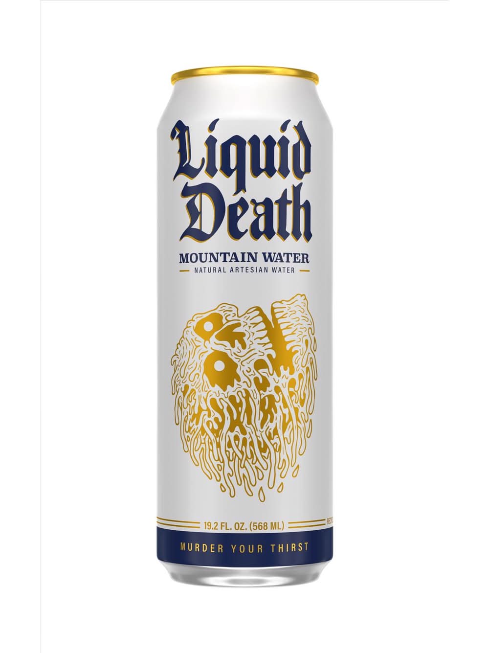 Liquid Death Mountain Water Spring Water 19.2 Oz 1 Pk