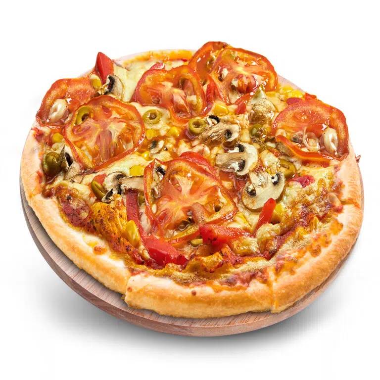 🌟 Pizza vegan