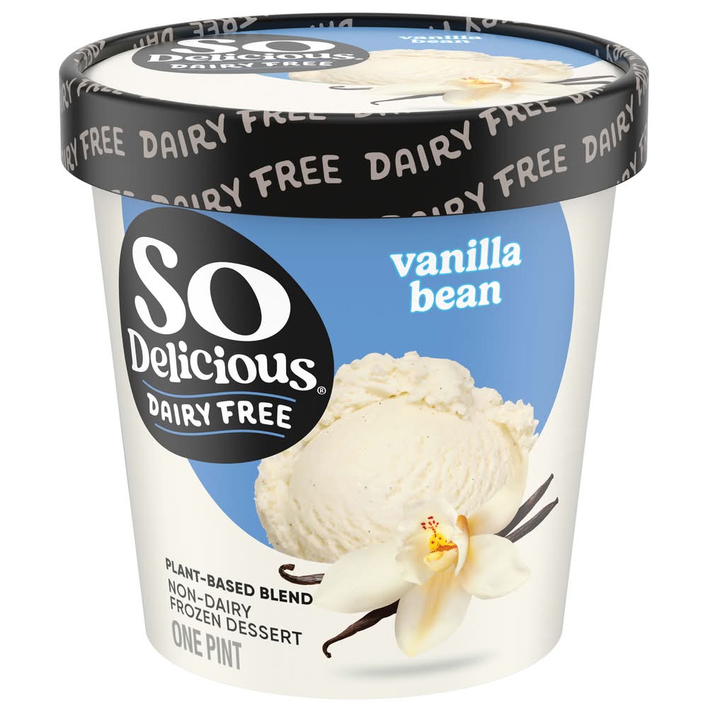 So Delicious Dairy Free Wondermilk Frozen Dessert, Vanilla (16.6 lbs)