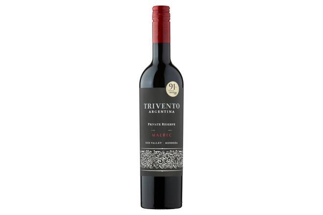 Trivento 2021, Private Reserve Malbec Red Wine (750ml)