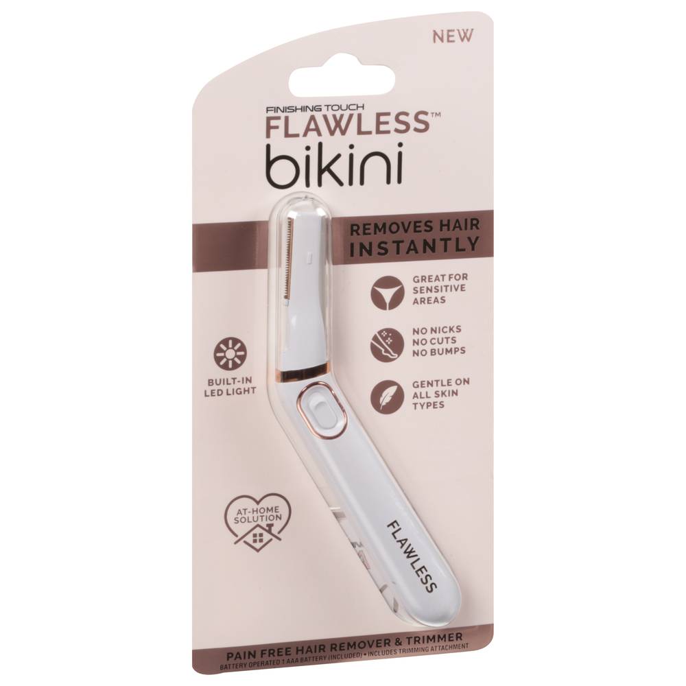 Finishing Touch Flawless Bikini Pain Free Hair Remover & Trimmer