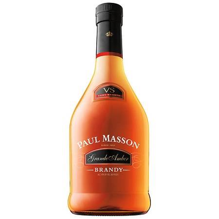 Paul Masson Grande Amber Brandy (750 ml)