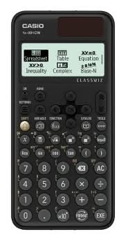 Casio Advanced Scientific Calculator Fx-991Cw, Black