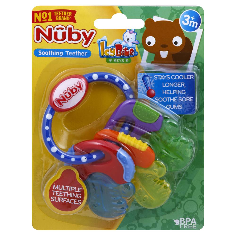 Nuby Icybite Keys Teether (1 ct)