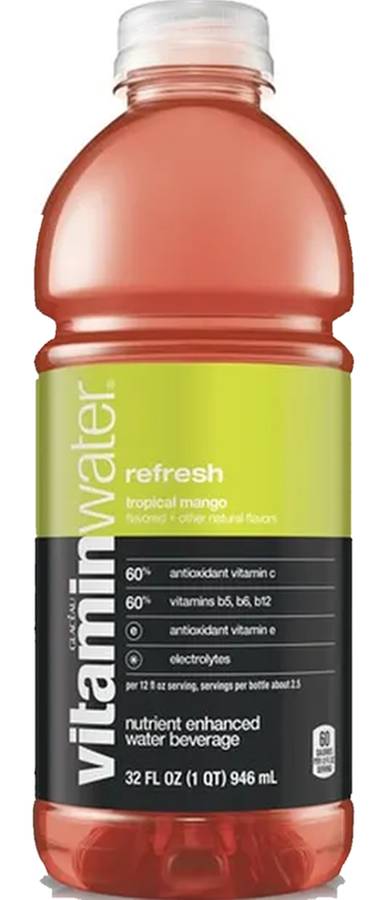 Vitamin Water Refresh 32oz