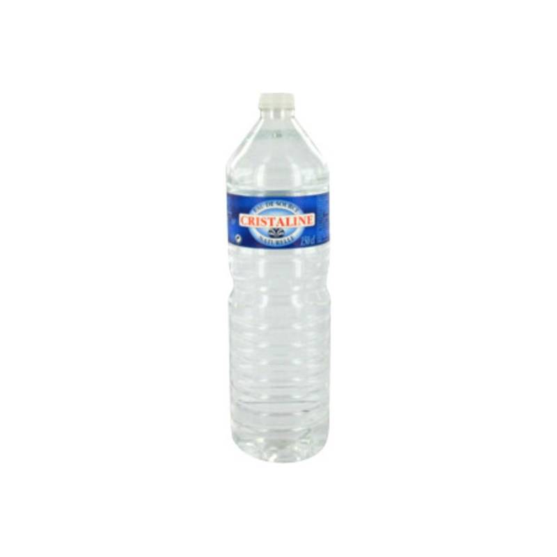 Eau de source Cristaline 1,5l