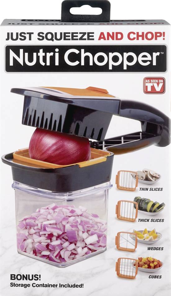Nutri Chopper Kitchen Slicer and Chopper