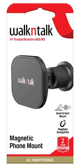 Walkntalk Magnetic Phone Mount