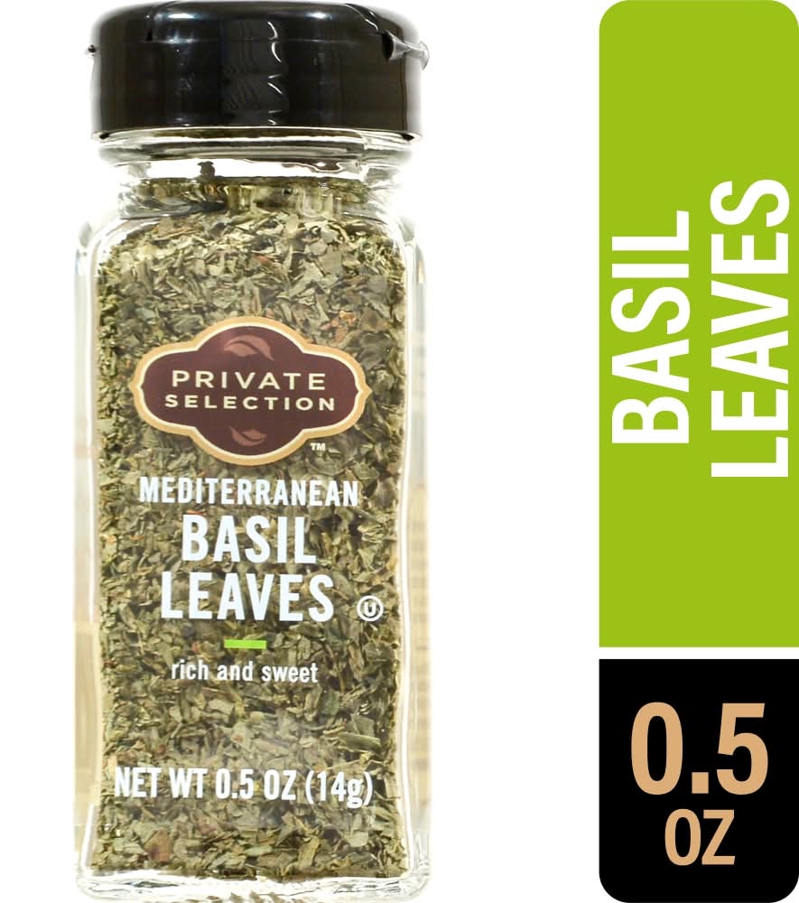 Private Selection Mediterranean Basil Leaves Shaker (0.5 oz)