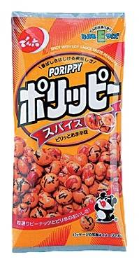 33_でん六　Ｅサイズポリッピー【スパイス】（48g）