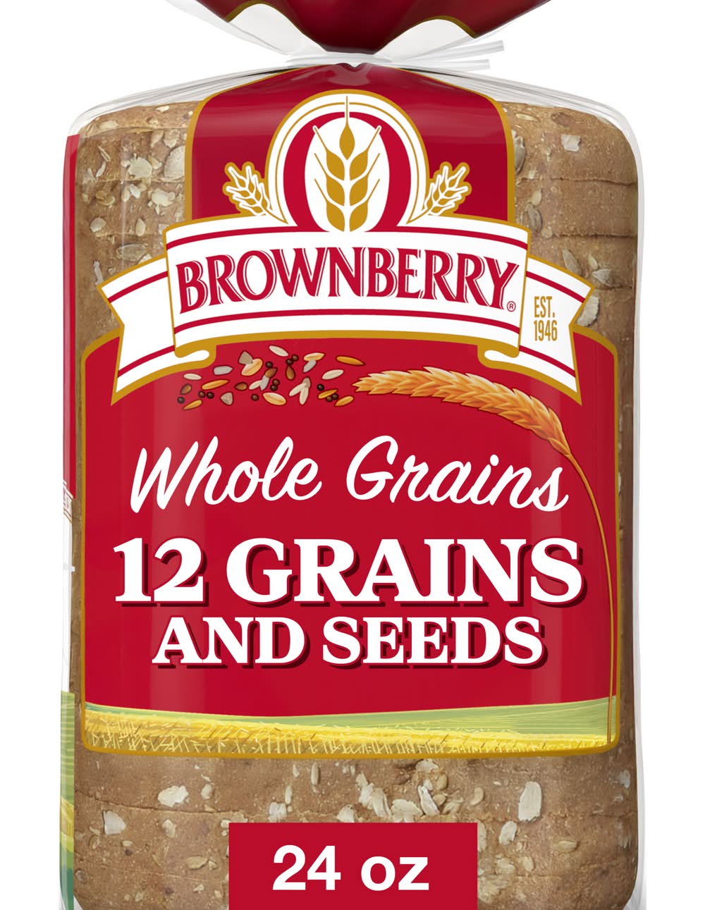 Brownberry Whole 12 Grains & Seeds Bread (24 oz)