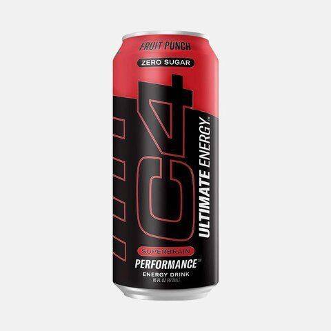 C4 Ultimate Fruit Punch16oz Can