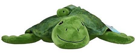 Festive Voice Little Turtle, Green