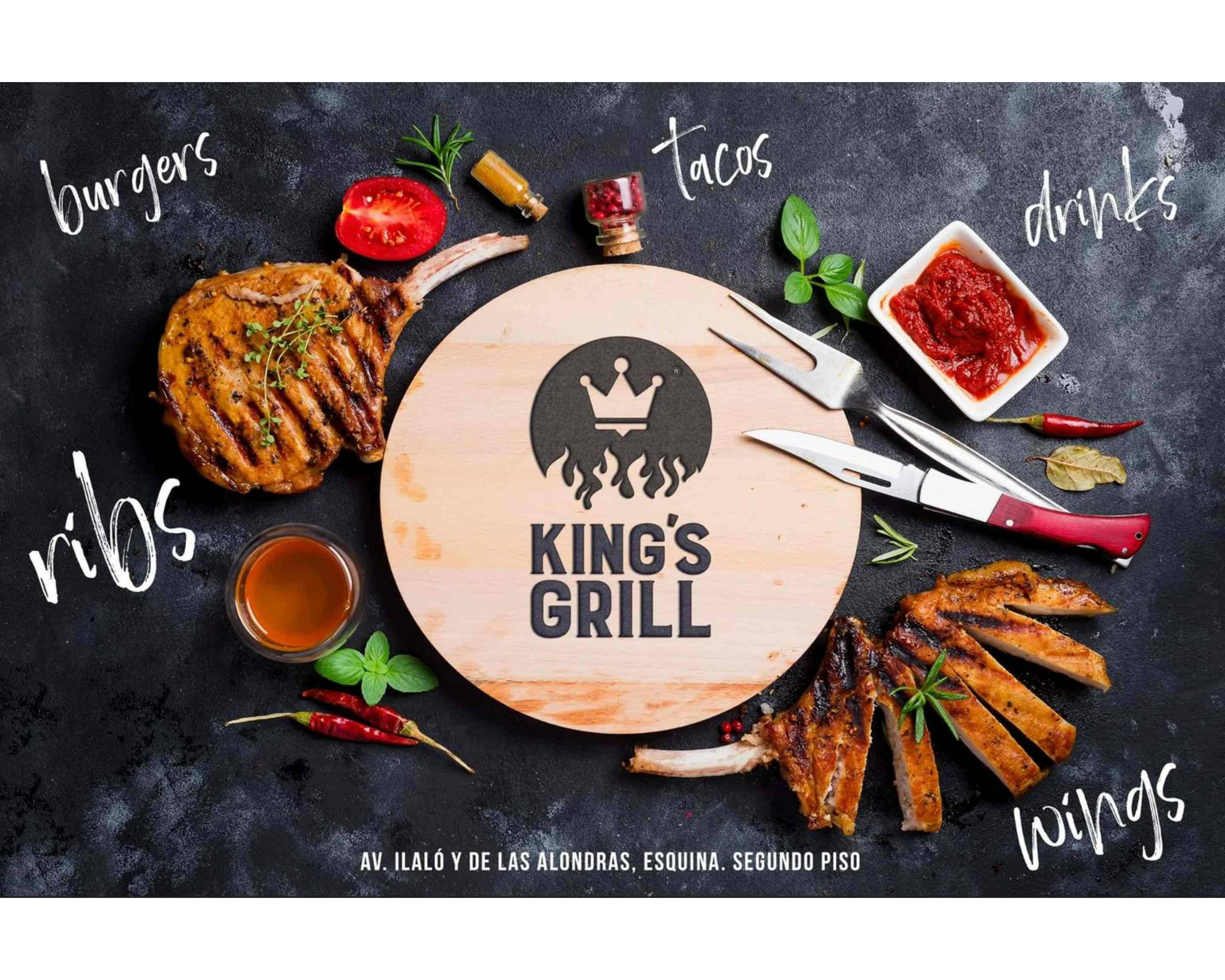 KINGS GRILL a domicilio en Alangasí Menú y precios Uber Eats
