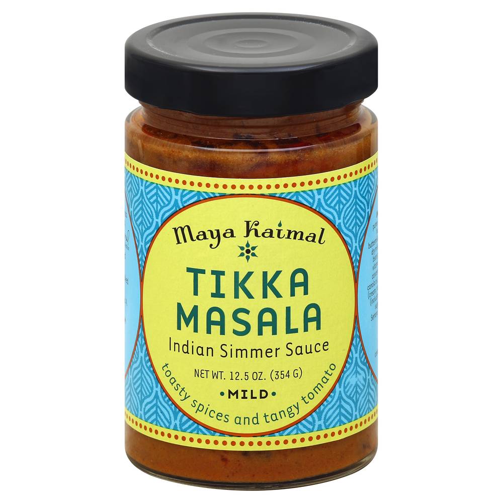 Maya Kaimal Tikka Masala Mild Indian Simmer Sauce (12.5 oz)