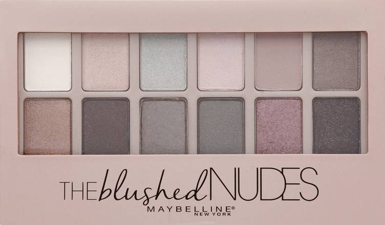 Maybelline New York Eyeshadow the Blushed Nudes
