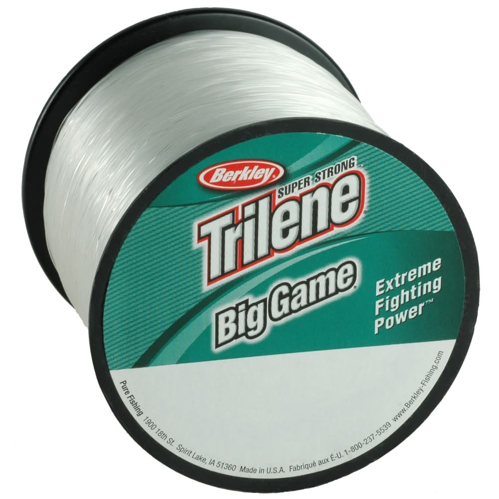 Berkley Trilene Big Game Fishing Line (Clear)