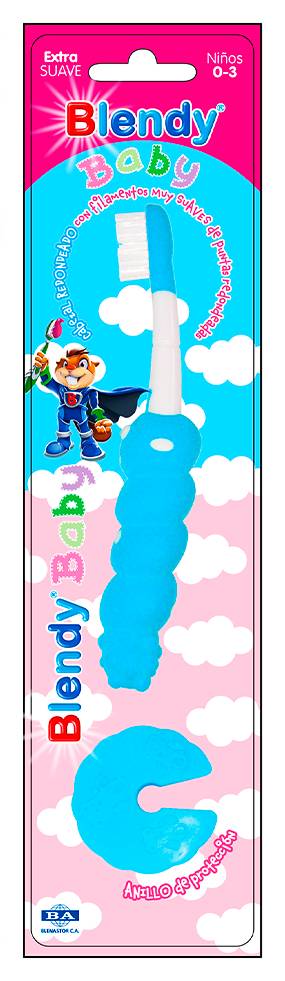 BLENDY CEP DENT BABY XTR SUAV 0-3 AÑOS*1