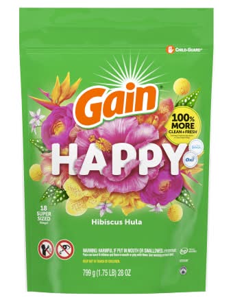 Gain Super Flings (28 oz)