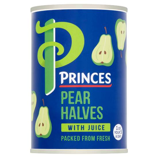 Princes Pear Halves With Juice (410g)