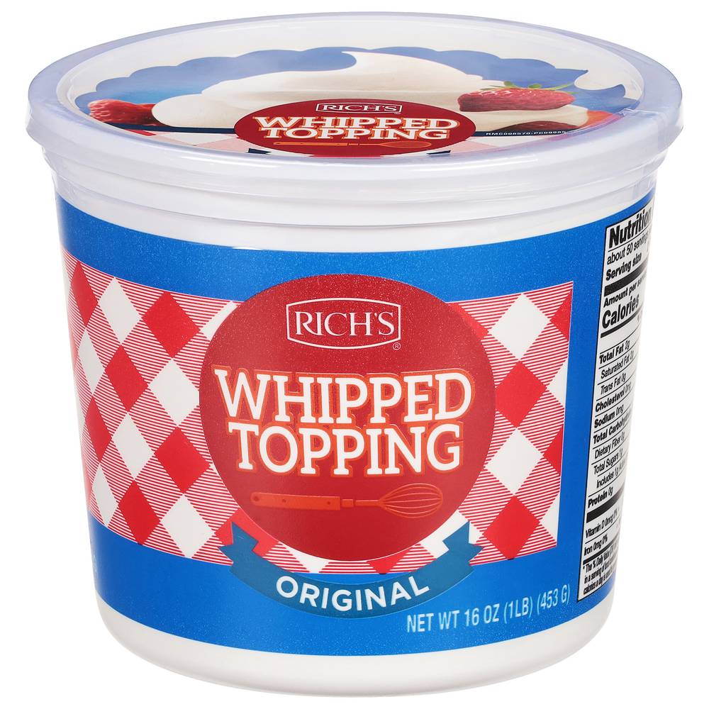 Rich's Rich Original Whipped Topping (16 oz)