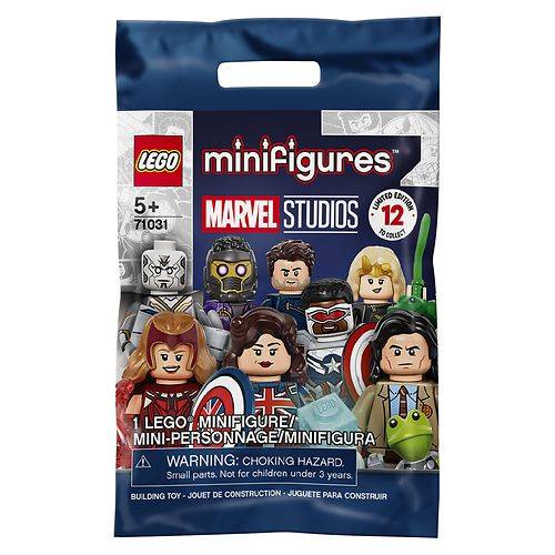 Lego Minifigures Marvel Studios 71031, 10 Piece - 1.0 ea