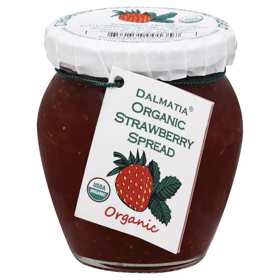Dalmatia Organic Strawberry Spread (8.5 oz)