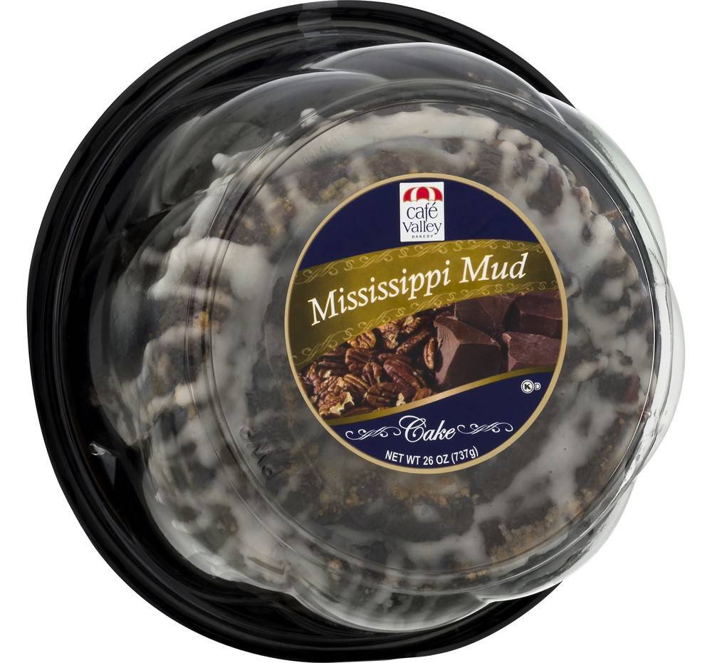 Café Valley Mississippi Mud Cake (26 oz)