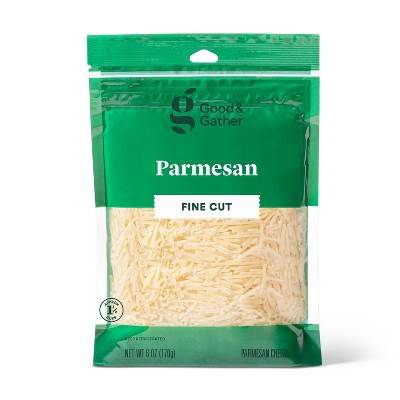 Good & Gather Finely Shredded Parmesan Cheese