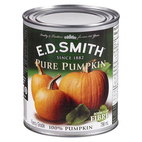 Ed smith citrouille pure (796 ml) - pure pumpkin (796 ml)