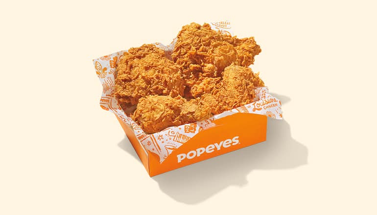 popeyes on tobacco road Oops, something went wrong