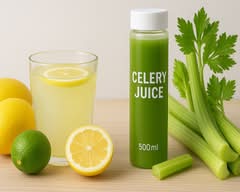 醫療靈媒不加一滴水的西芹汁