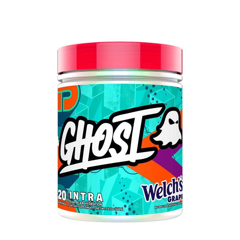 Ghost Intra Eaa Bcaa Hydration Welch's (grape) (16.2 oz)