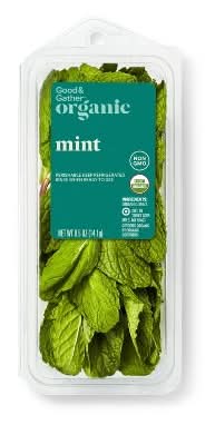 Good & Gather Organic Mint (0.5 oz)