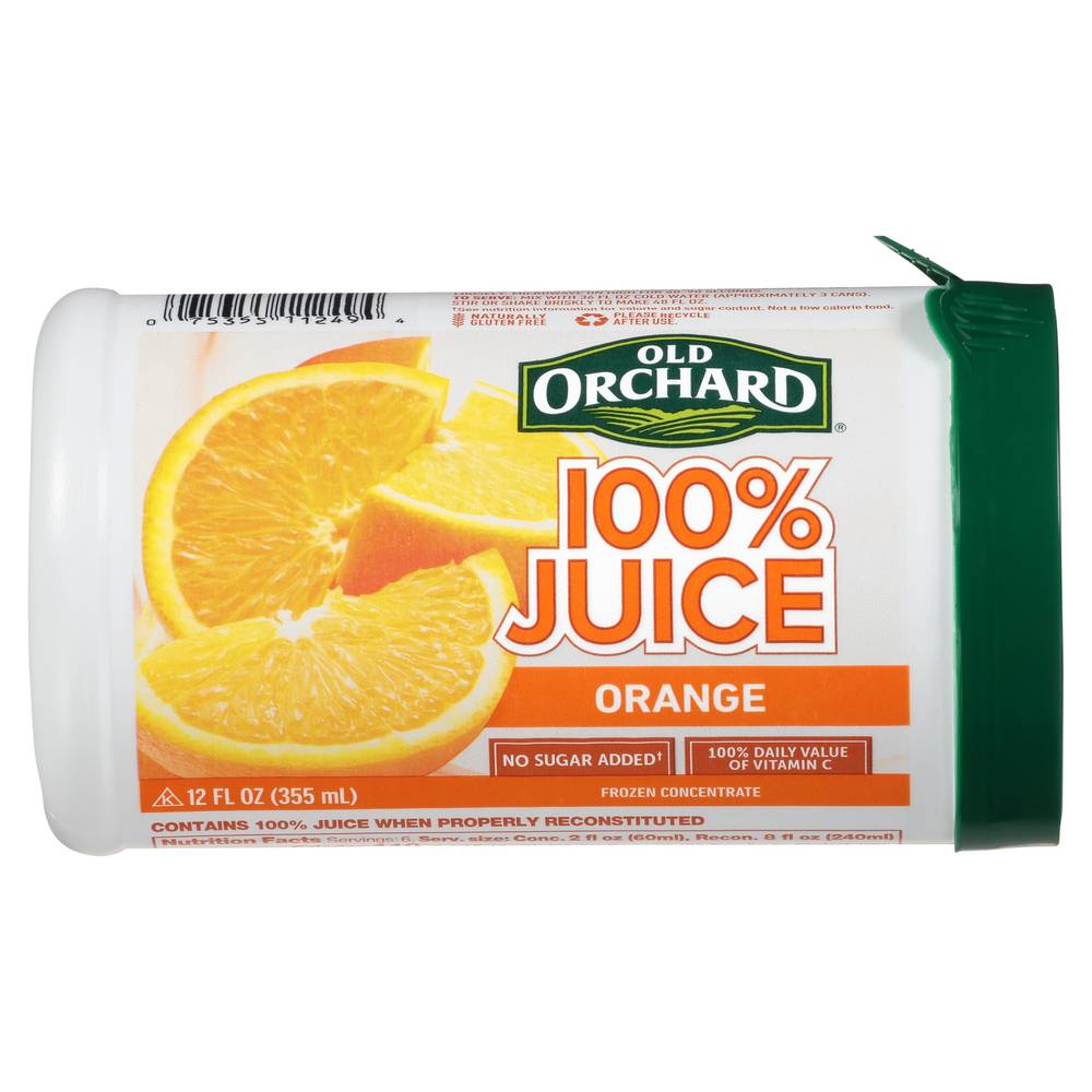 Old Orchard 100% Orange Juice (12 fl oz)