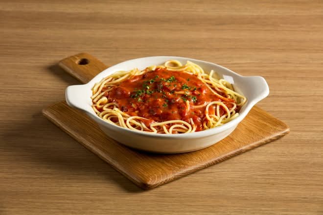 Spaguetti Marinara