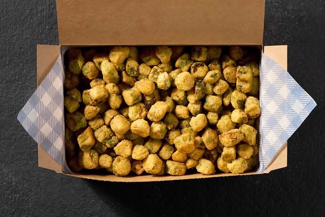 Fried Okra