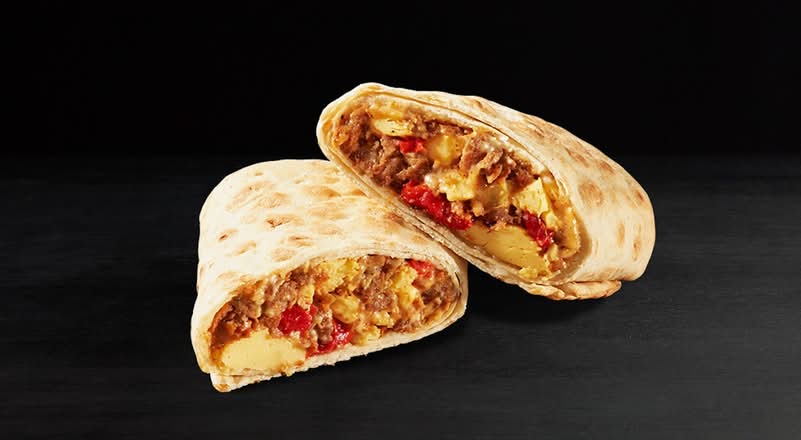Chicken Chorizo Wrap