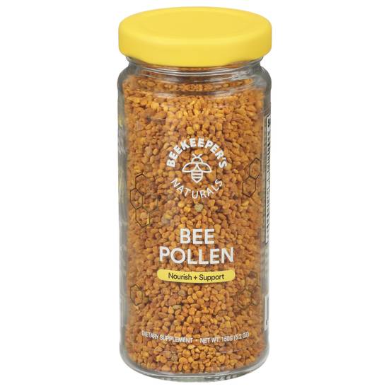 Beekeeper's Naturals 100% Raw Bee Pollen Dietary Supplement (5.2 oz)
